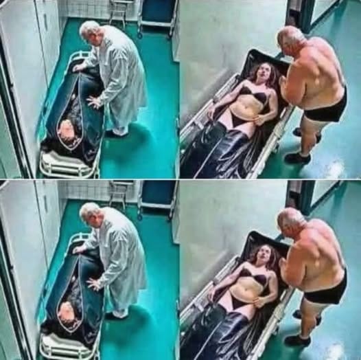 This forensic doctor took advantage of the situation without knowing that he…See more👇👇
