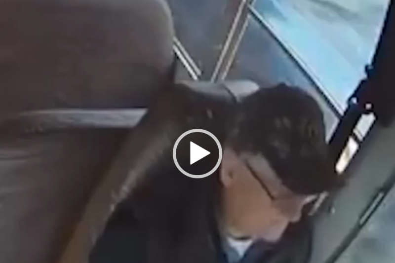 School Bus Driver Hit In Chest By Debris, Keeps Students Safe In Life-Threatening Incident