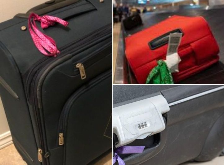 Baggage handler reveals why you should never tie a ribbon on your luggage