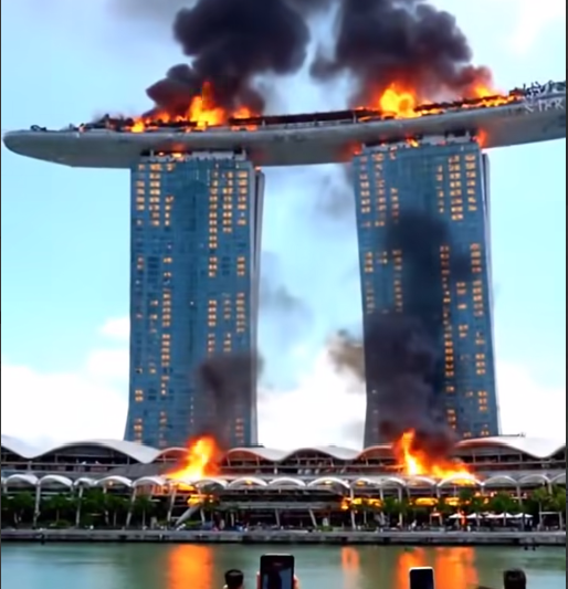 BREAKING NEWS Just hours ago, a tremendous fire broke out in👇👇…See more.